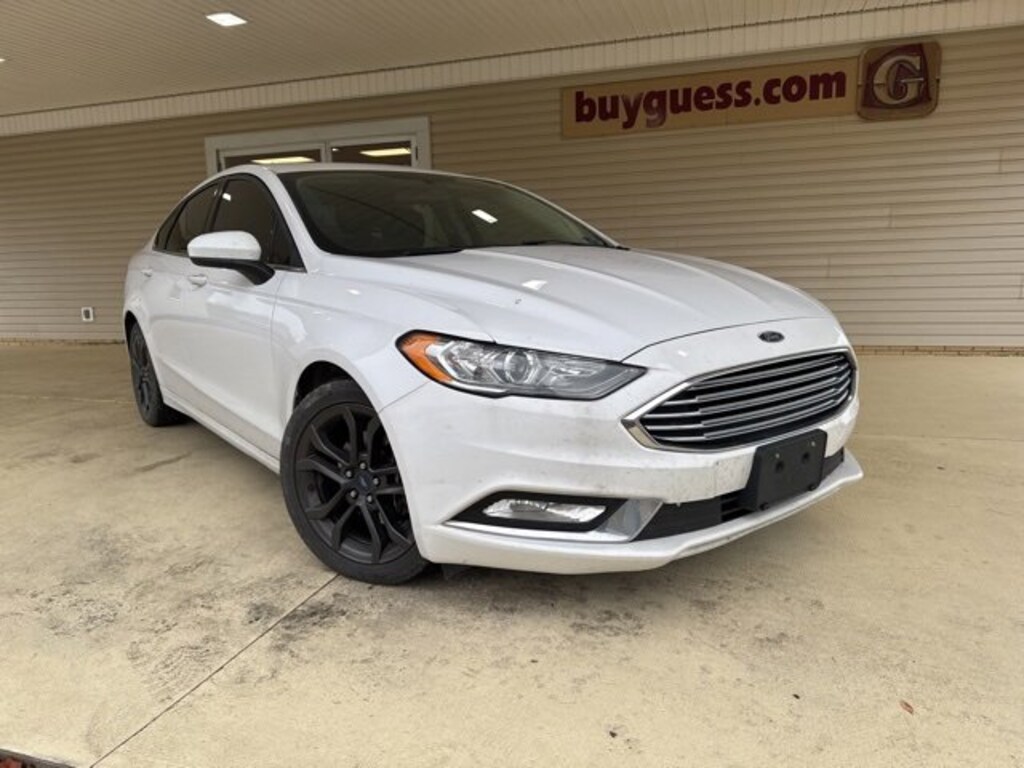 Used 2018 Ford Fusion SE