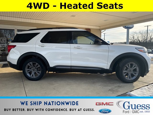 2022 Ford Explorer XLT's photo