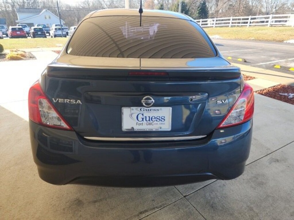 Used 2017 Nissan Versa Sedan SV