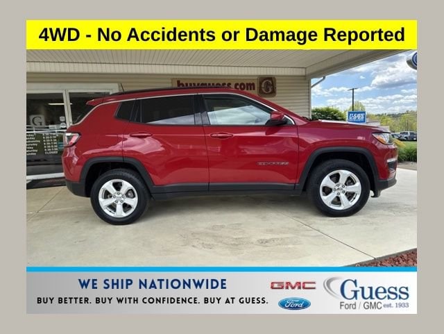 2020 Jeep Compass Latitude 4X4's photo