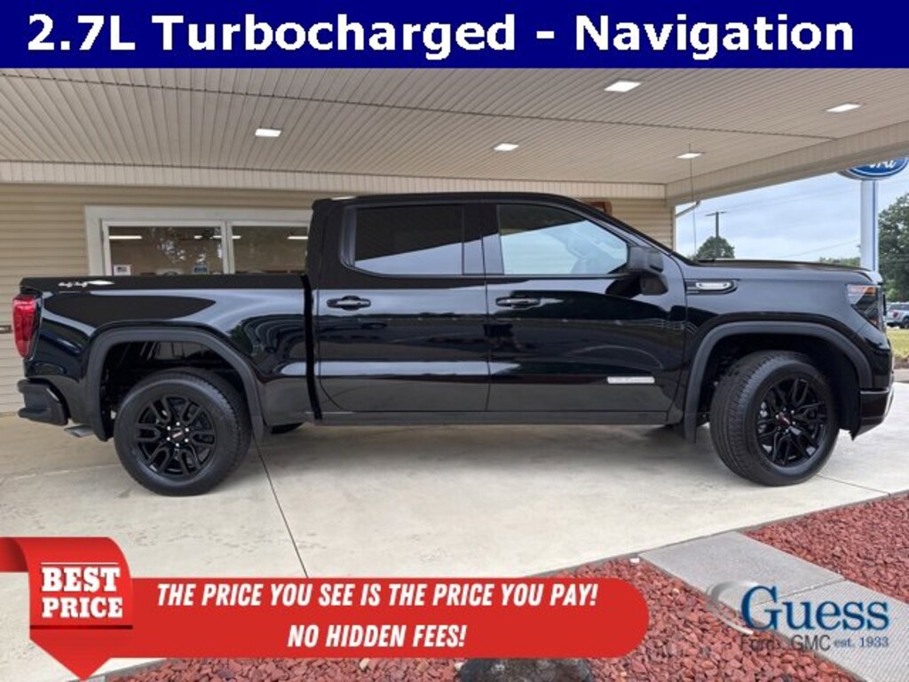 New 2026 GMC Sierra 1500 Elevation Truck