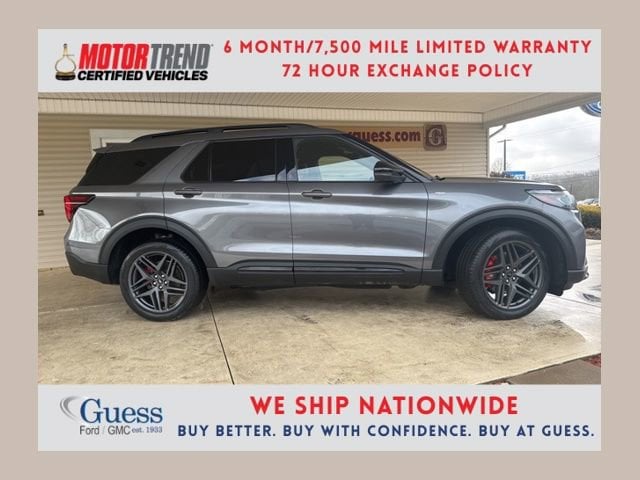 2025 Ford Explorer ST-LINE 4WD (PL535)'s photo