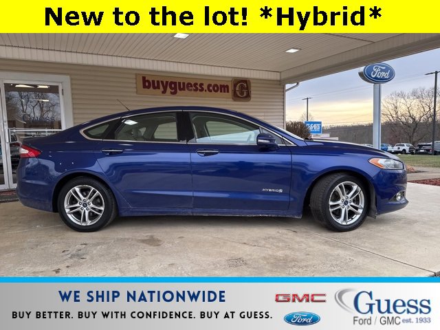 2016 Ford Fusion Hybrid Titanium