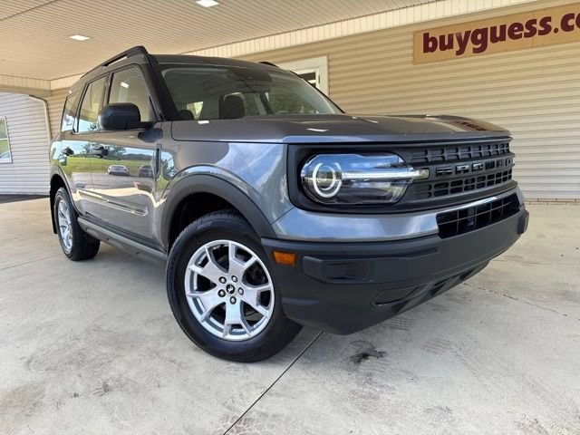 Used 2021 Ford Bronco Sport Base with VIN 3FMCR9A69MRA66719 for sale in Carrollton, OH