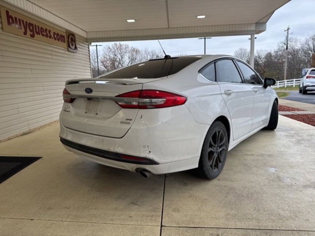 Used 2018 Ford Fusion SE