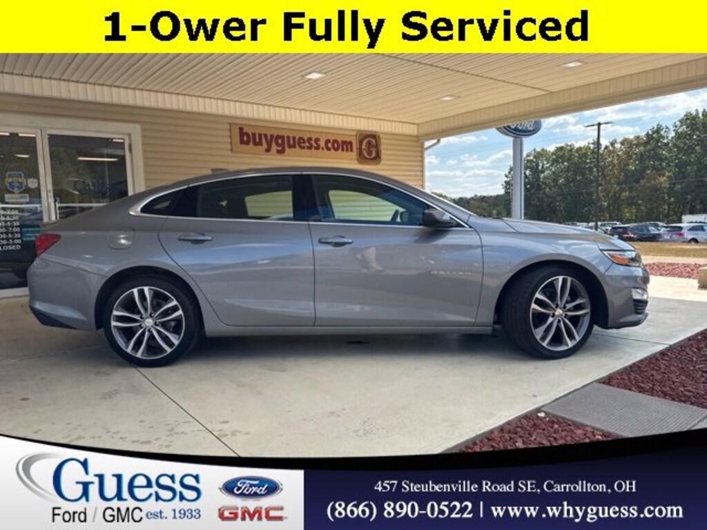 Used 2023 Chevrolet Malibu LT Car