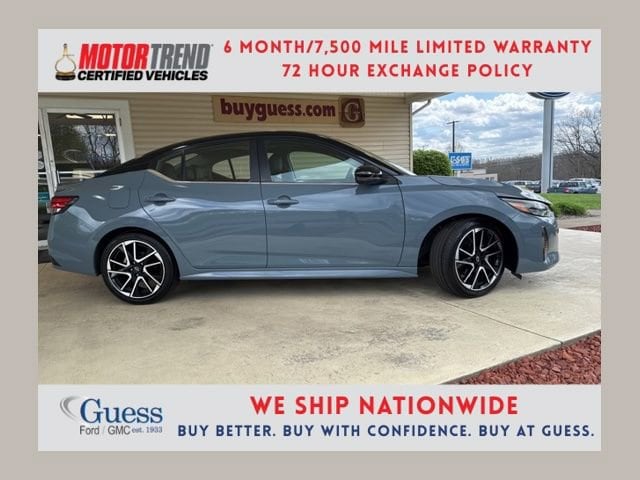 2024 Nissan Sentra SR CVT's photo