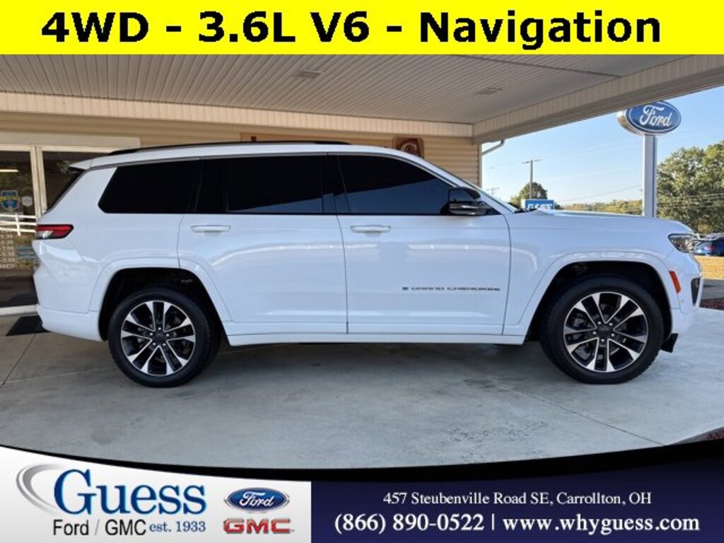 Used 2021 Jeep Grand Cherokee L Overland