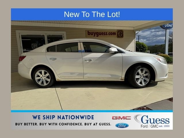 2010 Buick LaCrosse CXL's photo