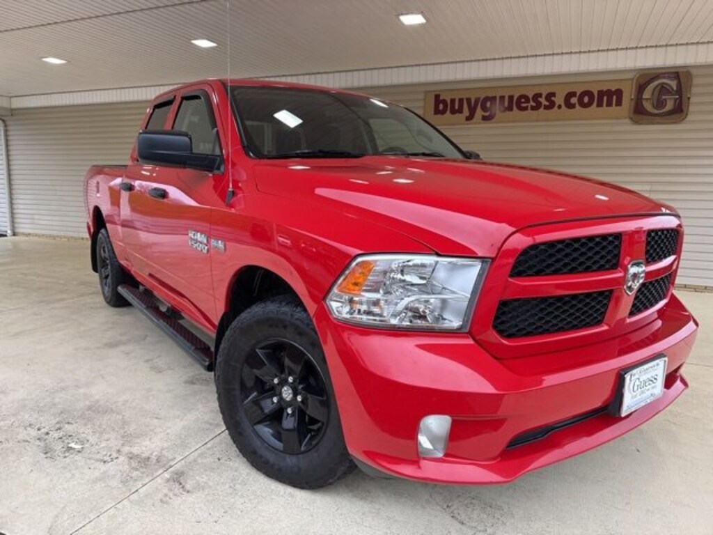 Used 2017 Ram 1500 Express