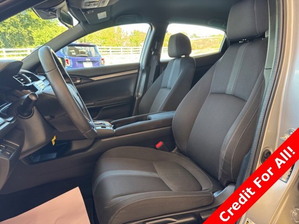 Used 2019 Honda Civic Hatchback LX