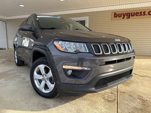 Used 2020 Jeep Compass Latitude with VIN 3C4NJDBB4LT224310 for sale in Carrollton, OH