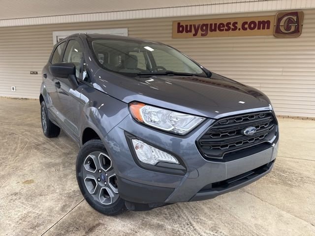 Used 2022 Ford EcoSport S with VIN MAJ6S3FL2NC461140 for sale in Carrollton, OH