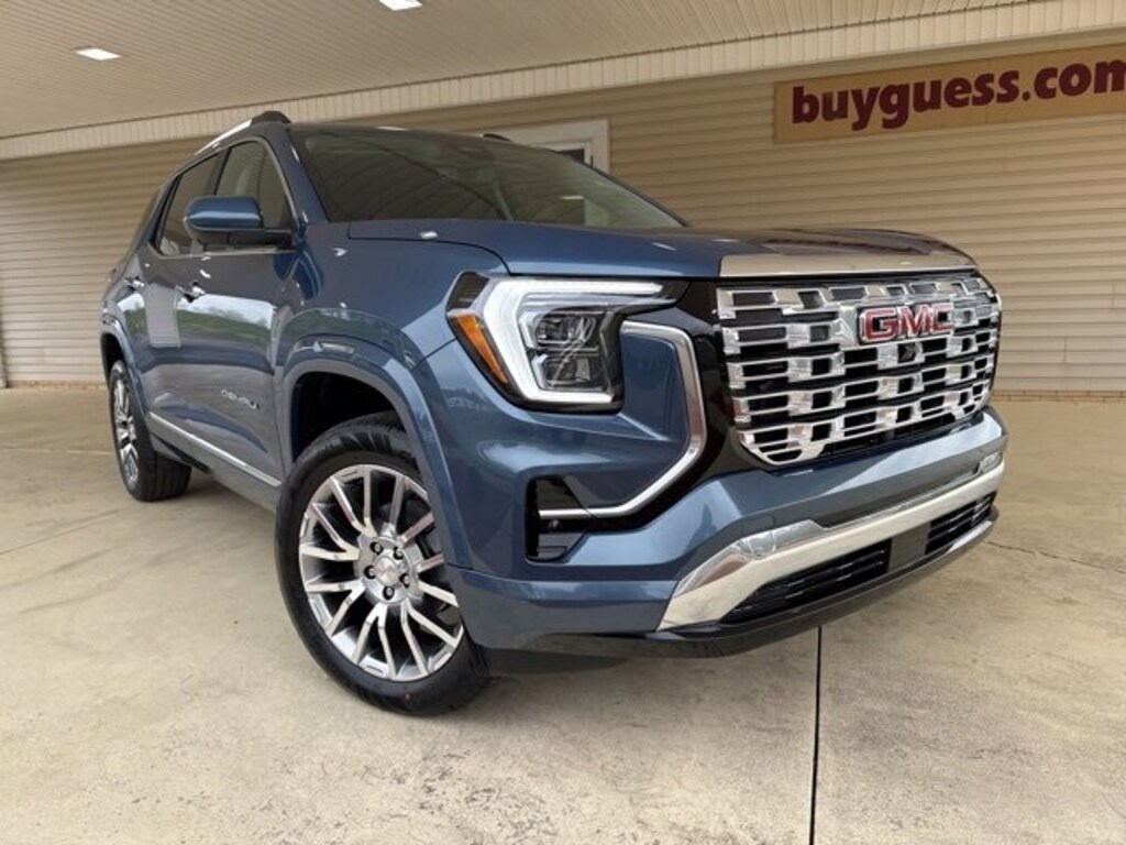 New 2026 GMC Terrain Denali SUV