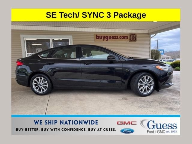 2017 Ford Fusion SE FWD's photo