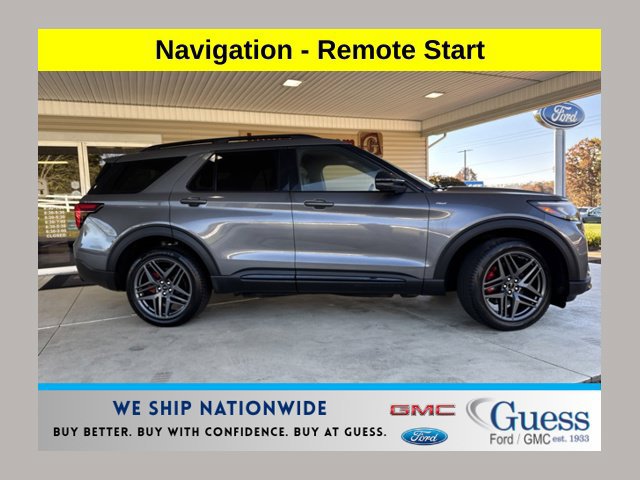 2025 Ford Explorer