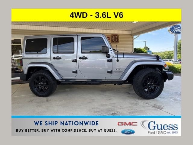 2017 Jeep Wrangler Sahara's photo