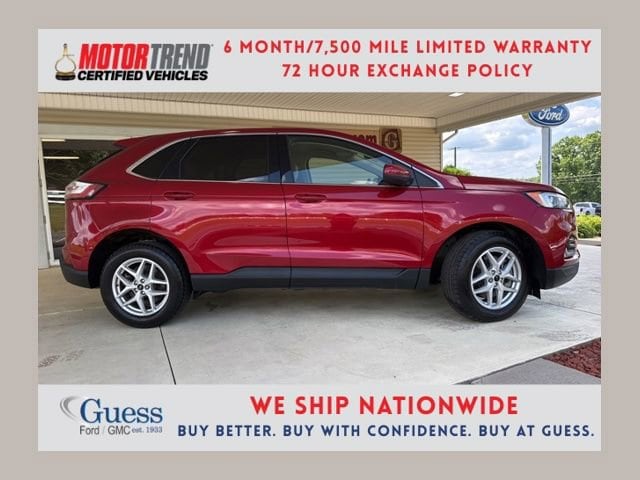 2024 Ford Edge SEL AWD's photo