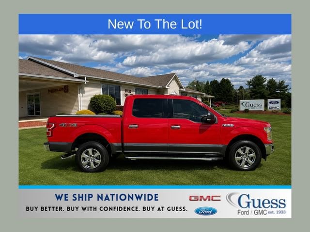 2019 Ford F-150 XLT 4x4 SuperCrew 5-1/2 Box's photo