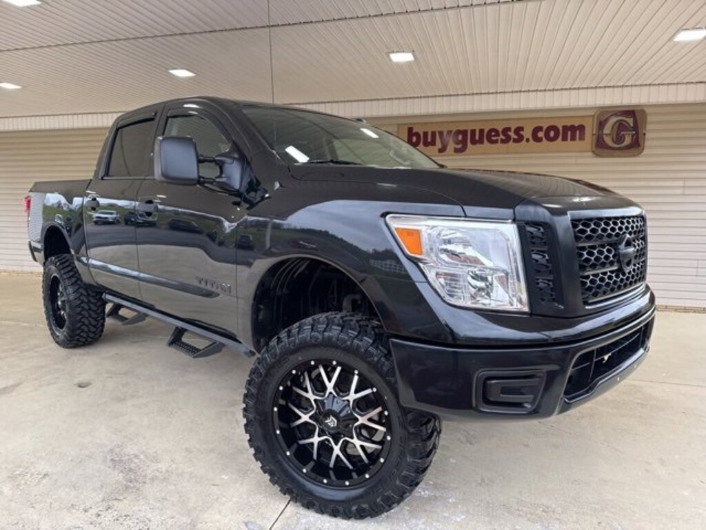 Used 2019 Nissan Titan S