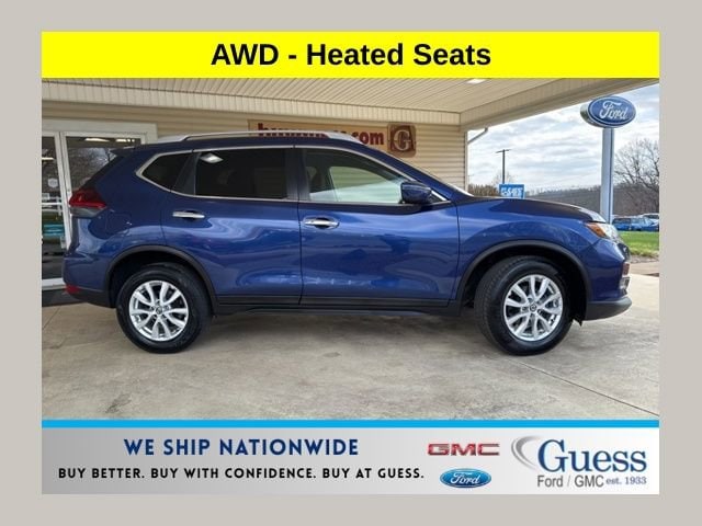 2018 Nissan Rogue SV