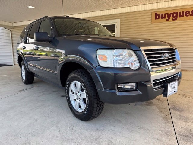 Used 2010 Ford Explorer XLT with VIN 1FMEU7DE3AUA71269 for sale in Carrollton, OH