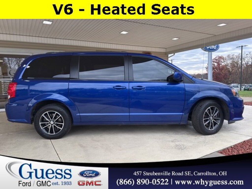 Used 2019 Dodge Grand Caravan GT