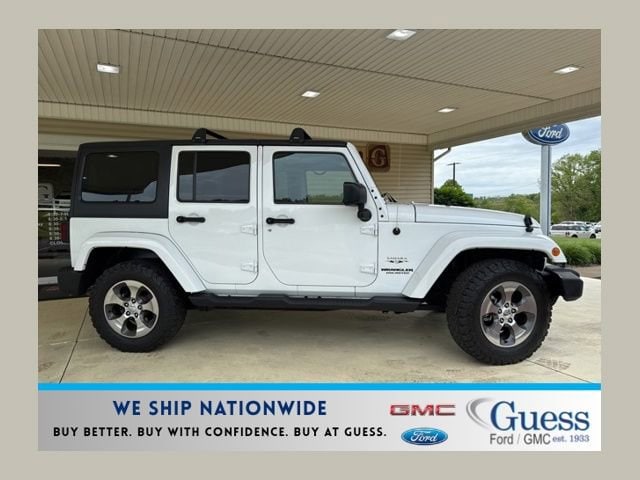 2017 Jeep Wrangler Sahara's photo