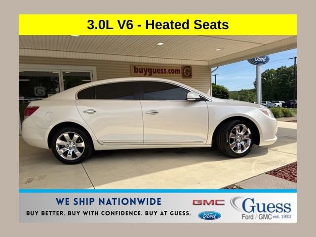 2010 Buick LaCrosse CXL's photo