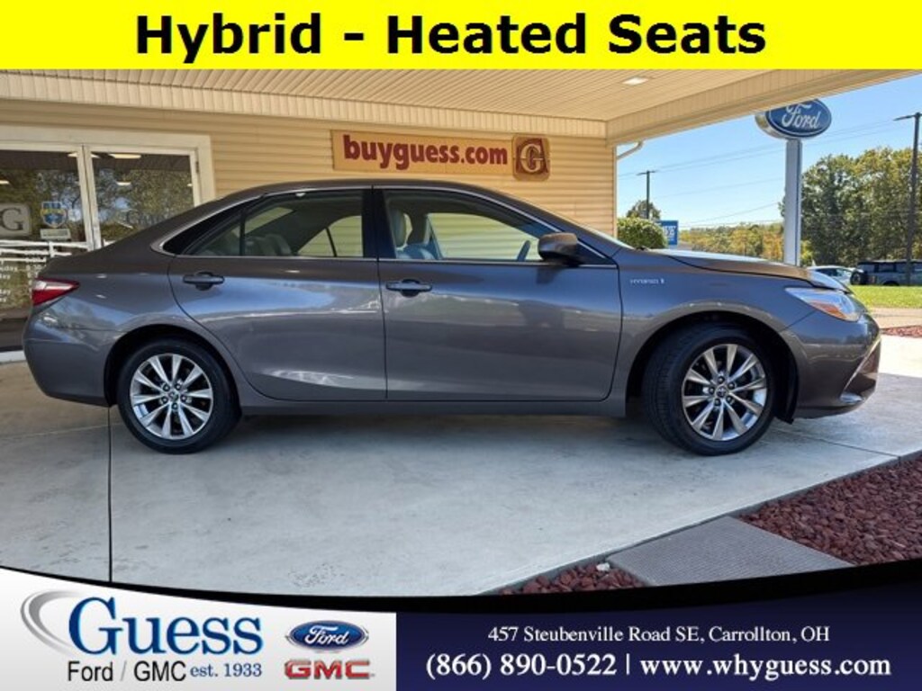 Used 2016 Toyota Camry Hybrid LE