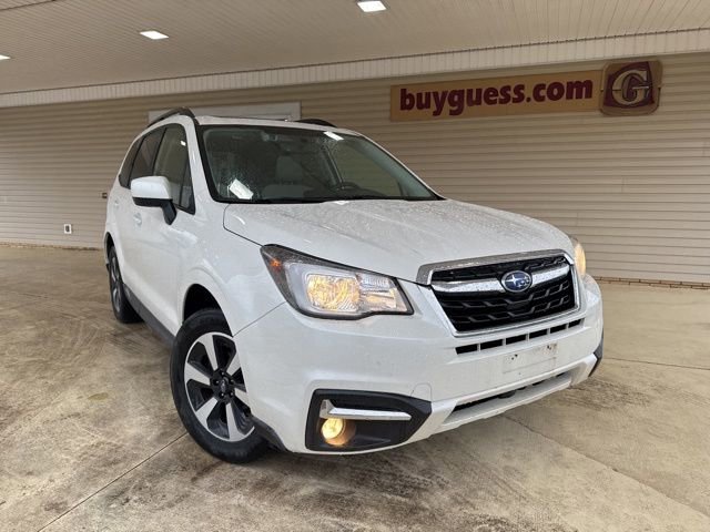 Used 2017 Subaru Forester Premium with VIN JF2SJAGC3HH585425 for sale in Carrollton, OH