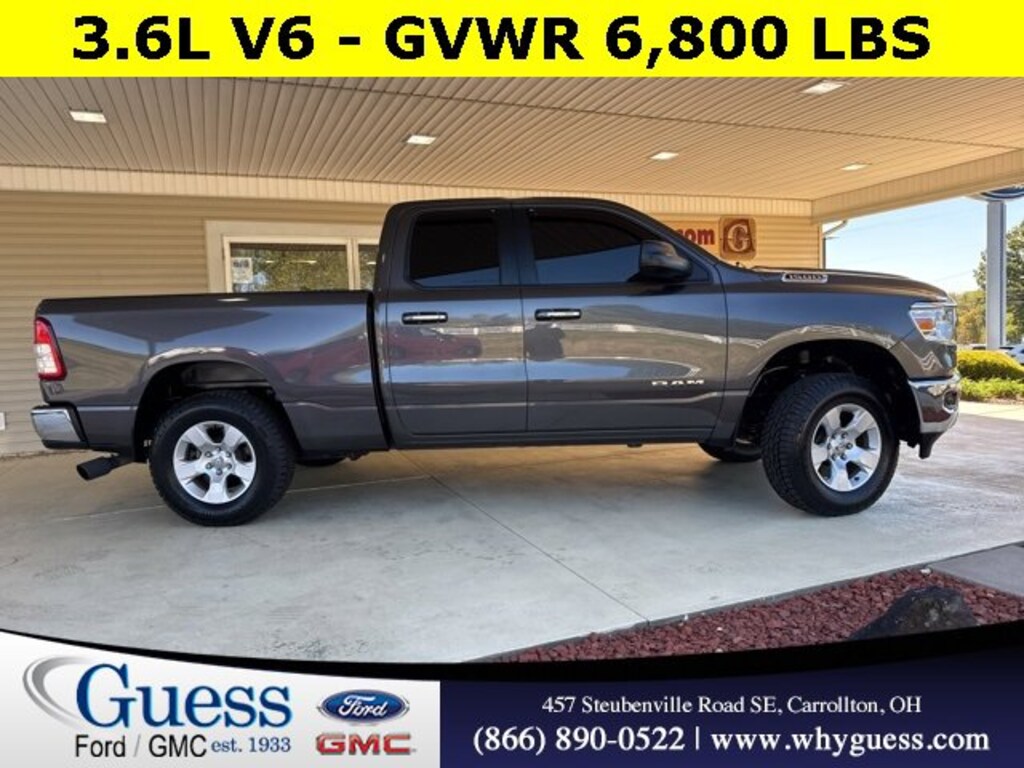 Used 2019 Ram 1500 Big Horn/Lone Star