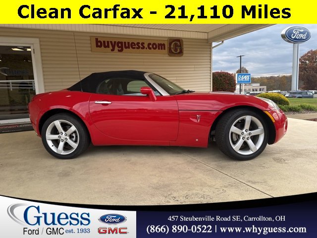 2007 Pontiac Solstice Base