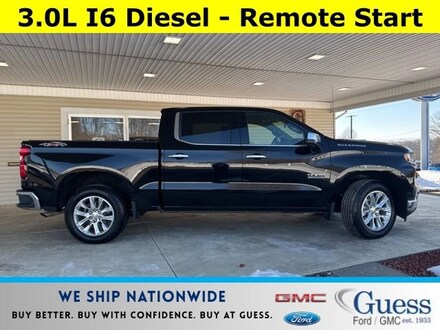 2021 Chevrolet Silverado 1500 LTZ Truck
