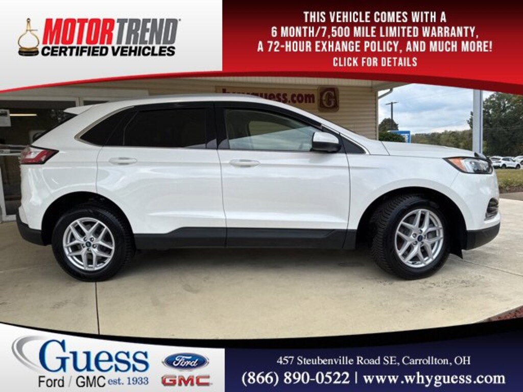 Used 2022 Ford Edge SEL