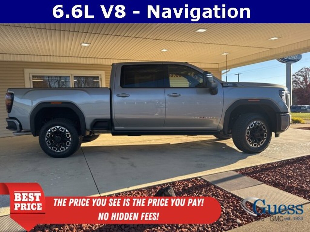 New 2026 GMC Sierra 3500 HD AT4 Truck