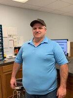 Staff member Jim Shafer from ID_e722ba