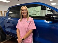 Staff member Carol Grimes from ID_5ba1c7