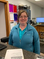 Staff member Rachel Randolph from ID_e722ba