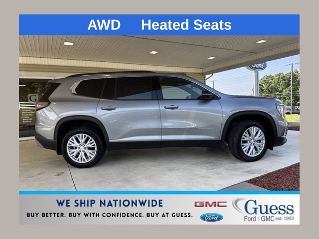 2026 GMC Acadia