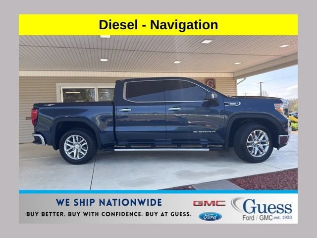 2021 GMC Sierra 4WD Crew Cab Short Box SLT's photo
