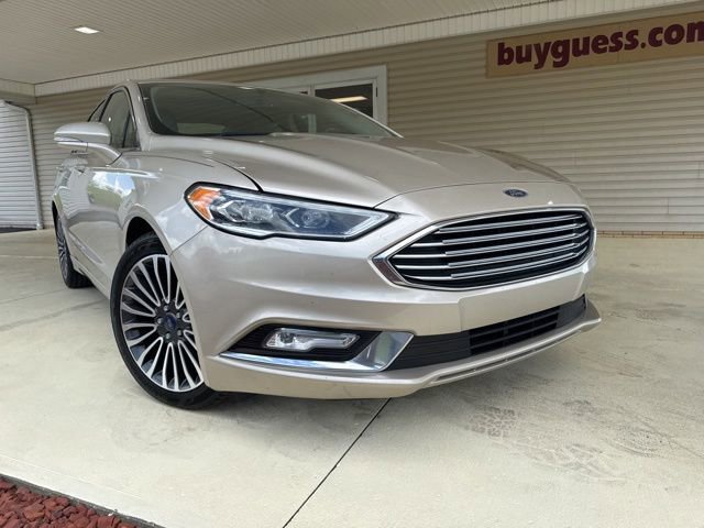 Used 2017 Ford Fusion SE with VIN 3FA6P0HDXHR118877 for sale in Carrollton, OH