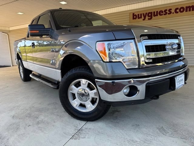 Used 2014 Ford F-150 XLT with VIN 1FTEX1EM3EFB00018 for sale in Carrollton, OH