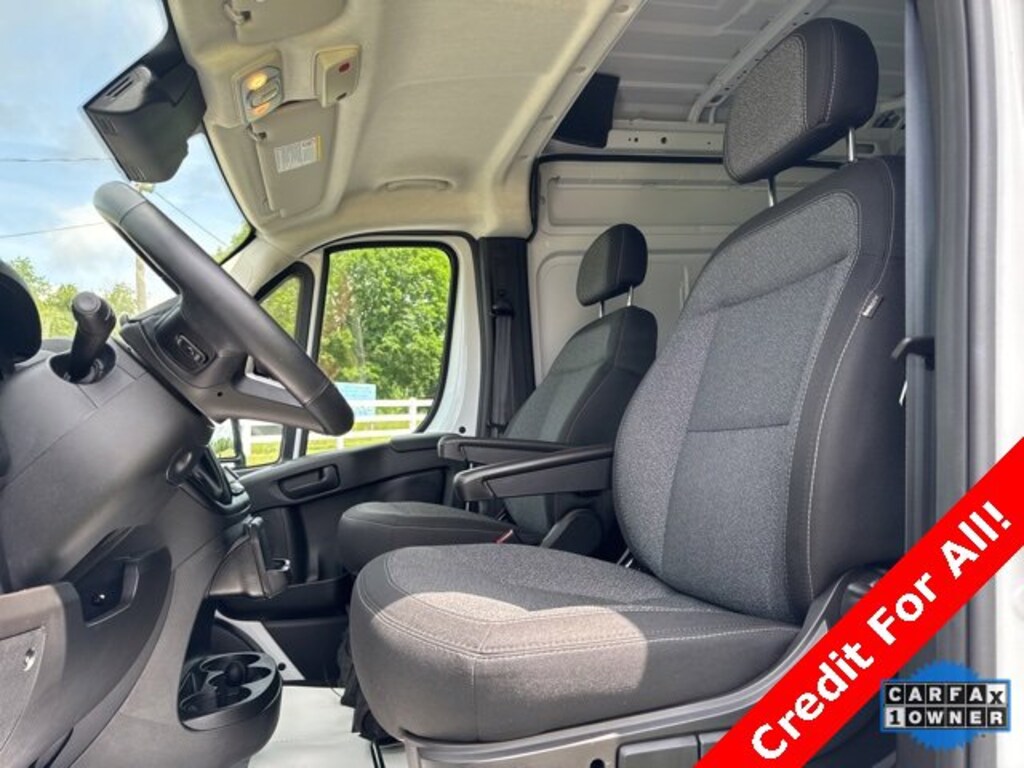 Used 2024 Ram Promaster Cargo Van Tradesman