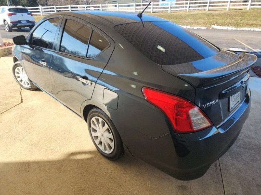 Used 2017 Nissan Versa Sedan SV