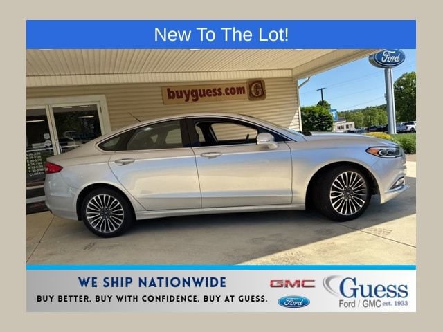 2017 Ford Fusion SE AWD's photo