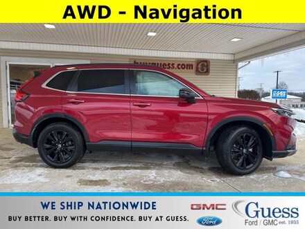2024 Honda CR-V Hybrid Sport Touring