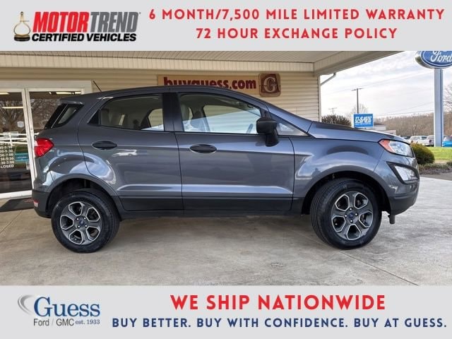 2022 Ford EcoSport S