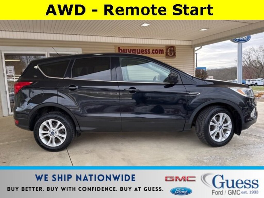 Used 2019 Ford Escape SE