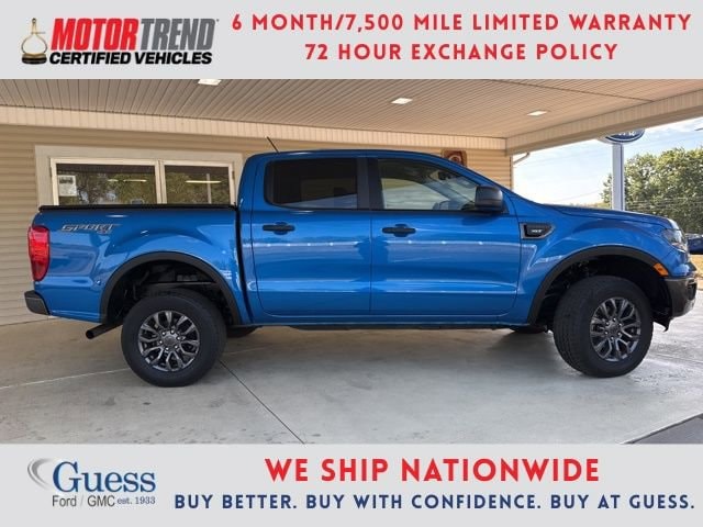 2022 Ford Ranger XLT